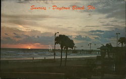 Sunrise, Daytona Beach, Florida Postcard