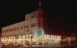 Golden Gate Casino, Downtown Las Vegas, Nevada Postcard