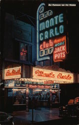 Monte Carlo Club Postcard