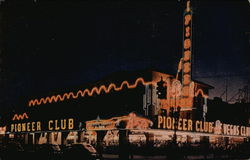 Pioneer Club Postcard