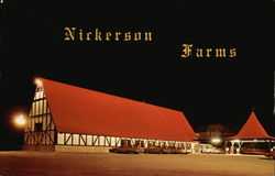 Nickerson Farms of Emma Missouri Postcard Postcard