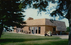 The Minnewaska Club House Postcard