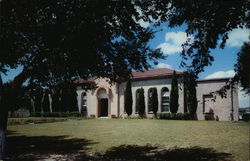 Hudspeth County Court House Sierra Blanca, TX Postcard Postcard