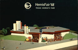 HemisFair'68 - Texas World's Fair San Antonio, TX Postcard Postcard