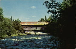 Pittsburg-Clarksville New Hampshire Postcard Postcard