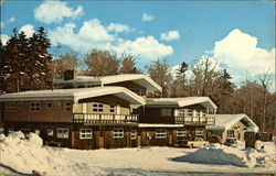 Basin Lodge, Nearest Lodge to Killington Lifts Vermont Postcard Postcard
