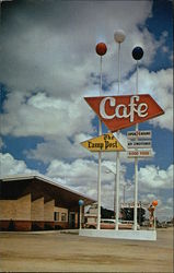 The Lamp Post Hastings, NE Postcard Postcard