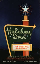 Holiday Inn Postcard