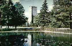 Administration Building, Ontario Agricultural College Postcard