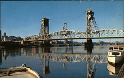 Dunn Memorial Bridge Albany, NY Postcard Postcard