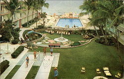 Chateau Resort Motel Postcard