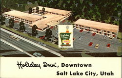 Holiday Inn, Downtown Salt Lake City, UT Postcard Postcard