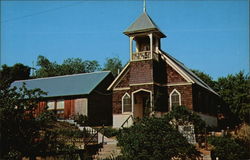 Knights Ferry Methodist Church California Postcard Postcard