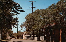 Chinese Camp Postcard