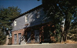 I.O.O.F. Building Big Oak Flat, CA Postcard Postcard