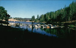 Pine Mountain Lake Marina Groveland, CA Postcard Postcard