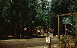 Camp Mather Groveland, CA Postcard Postcard