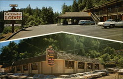 Negri's Original Occidental Restaurant and Lodge California Postcard Postcard
