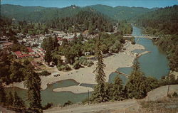 Russian River, Northern California's Most Popular Recreation Area Guerneville, CA Postcard Postcard