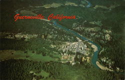 Guerneville, California Postcard Postcard