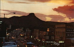 Thumb Butte Prescott, AZ Postcard Postcard