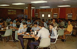 Mess Hall, Defense Language Institute, Lackland Air Force Base San Antonio, TX Postcard Postcard