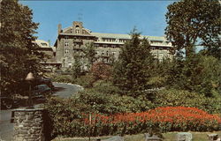 East Wing of The Inn Postcard