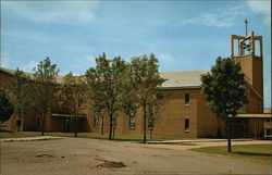 Lady of Peace Catholic Church Marshfield, WI Postcard Postcard