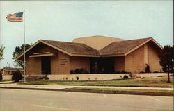Riverbank Community Center Postcard