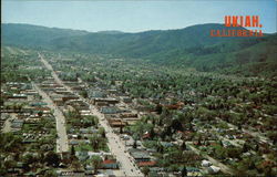 Ukiah, California Postcard Postcard