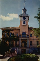 Tuolumne County Court House Postcard