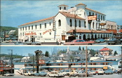 Sonora Inn California Postcard Postcard