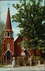 St. James Episcopal Church Postcard