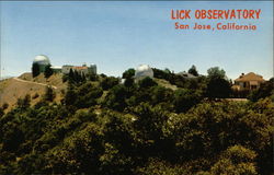 Lick Observatory San Jose, CA Postcard Postcard