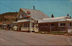 Egger Markleeville Store California Postcard Postcard