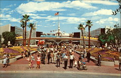 Tomorrowland Entrance Postcard