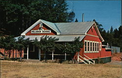 Milligan School Postcard