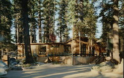 Kit Carson Lodge Resort Postcard