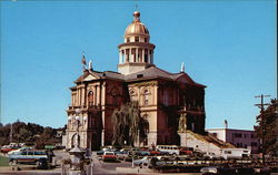 Placer County Court House Auburn, CA Postcard Postcard