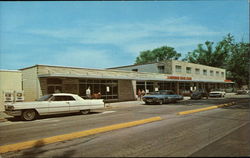 The Lakeside Building Winona Lake, IN Postcard Postcard