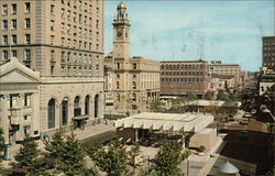 South Plaza Postcard