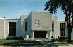 Iowa Masonic Library Cedar Rapids, IA Postcard Postcard