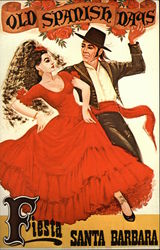 Beautiful Fiesta City Postcard