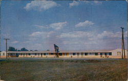 Charles' Motel Postcard