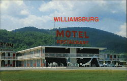 Williamsburg Motel Postcard