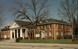 The Buffalo Presbyterian Church Postcard
