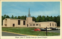 John F. Kennedy Center for Special Warfare - Chapel Fort Bragg, NC Postcard Postcard