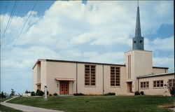 New 82nd Airborne Division Chapel Fort Bragg, NC Postcard Postcard