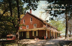 Woodbury Monthly Meeting of Friends New Jersey Postcard Postcard