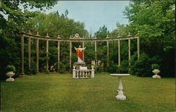 Colonnade of Christ Postcard
